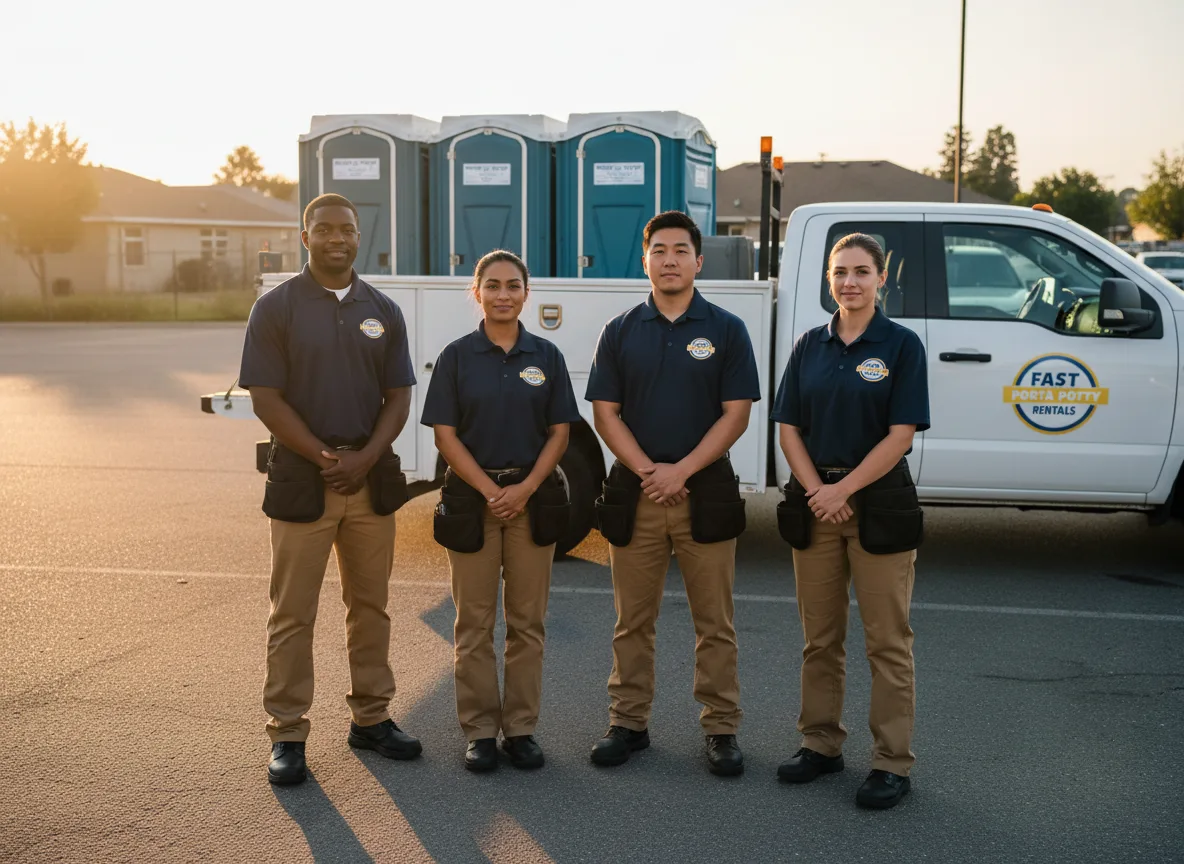 Standard Porta Potty Rentals company in Wilkeson, WA